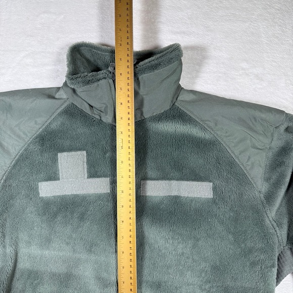 US Military Cold Weather Fleece Jacket Large Long Gen III OCP - Picture 5 of 6